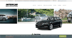 Desktop Screenshot of intercar.ro